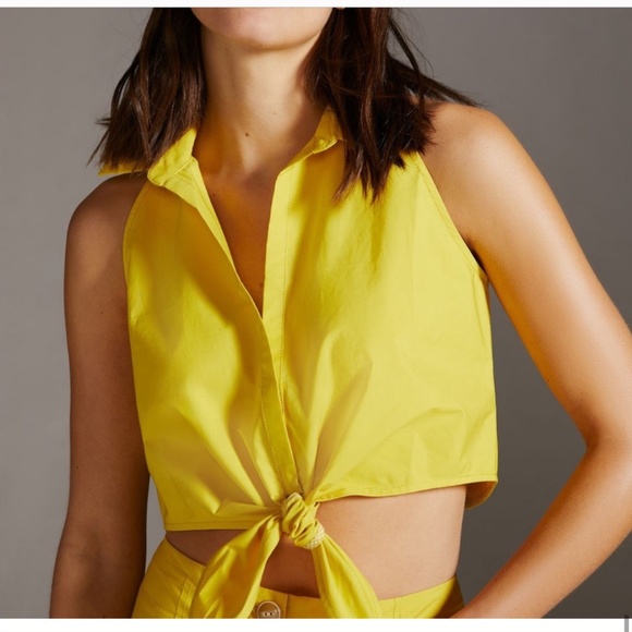 2 piece of Anthropology Maeve set - Picture 5 of 8